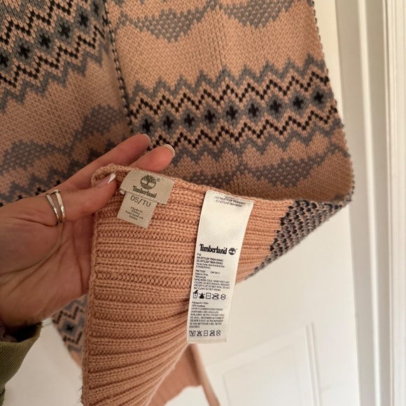 Timberland Scarf Women's One Size Reversible - Picture 5 of 7